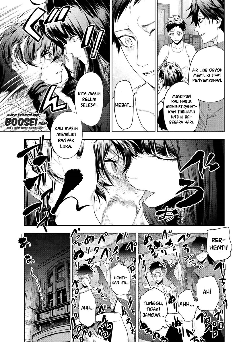 Teito Seihai Kitan – Fate/type Redline Chapter 12.2 Bahasa Indonesia