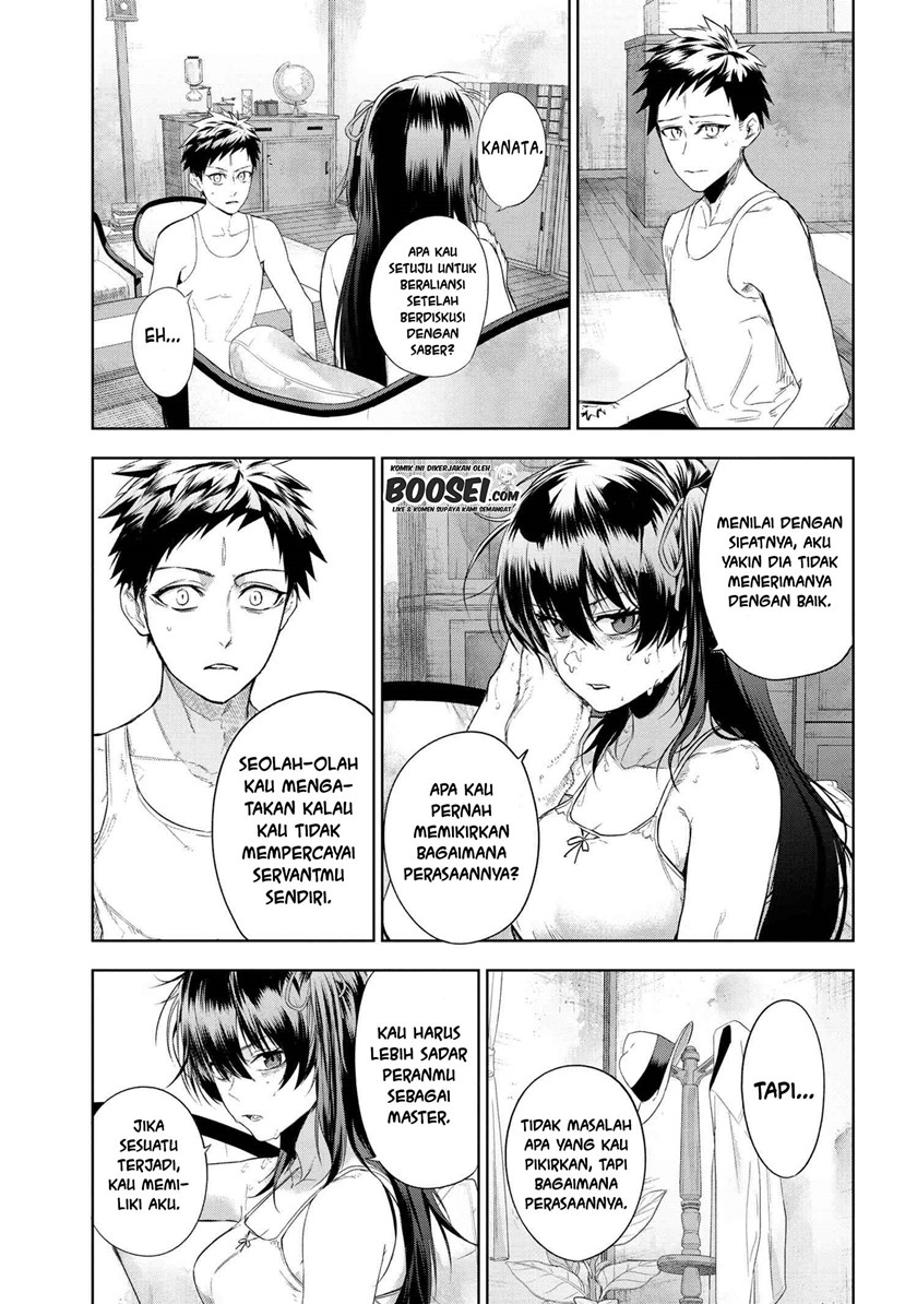 Teito Seihai Kitan – Fate/type Redline Chapter 12.2 Bahasa Indonesia