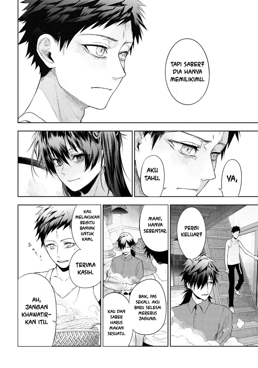 Teito Seihai Kitan – Fate/type Redline Chapter 12.2 Bahasa Indonesia