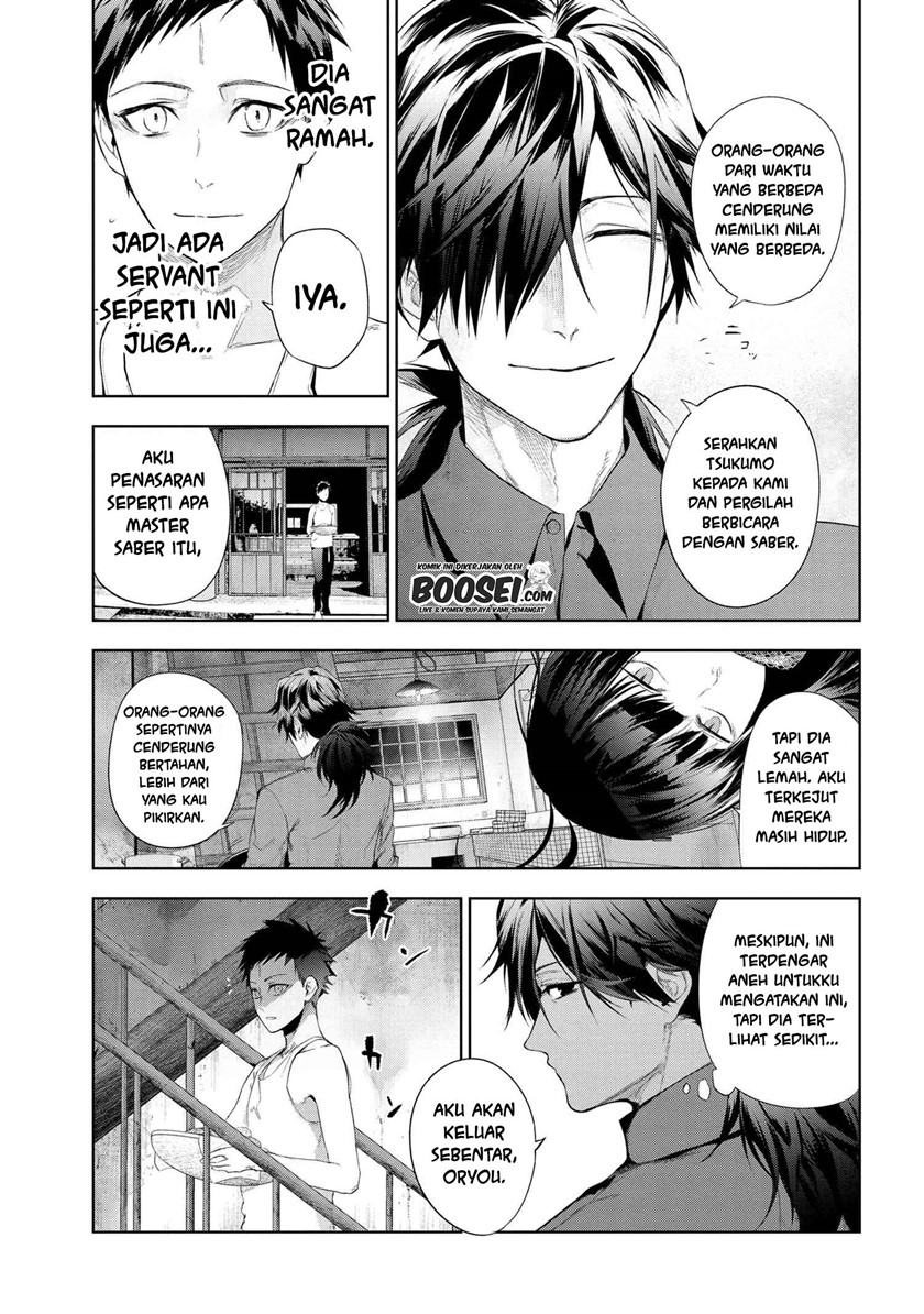 Teito Seihai Kitan – Fate/type Redline Chapter 12.2 Bahasa Indonesia