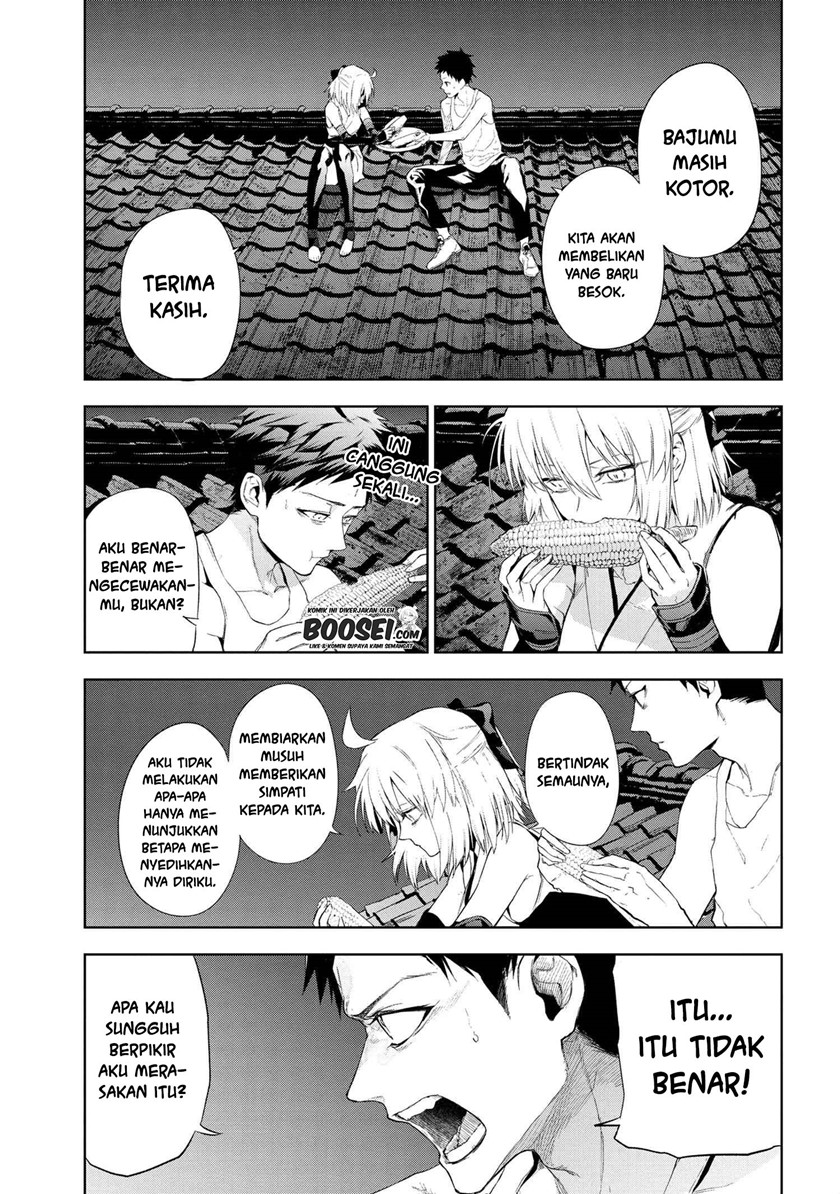 Teito Seihai Kitan – Fate/type Redline Chapter 12.2 Bahasa Indonesia