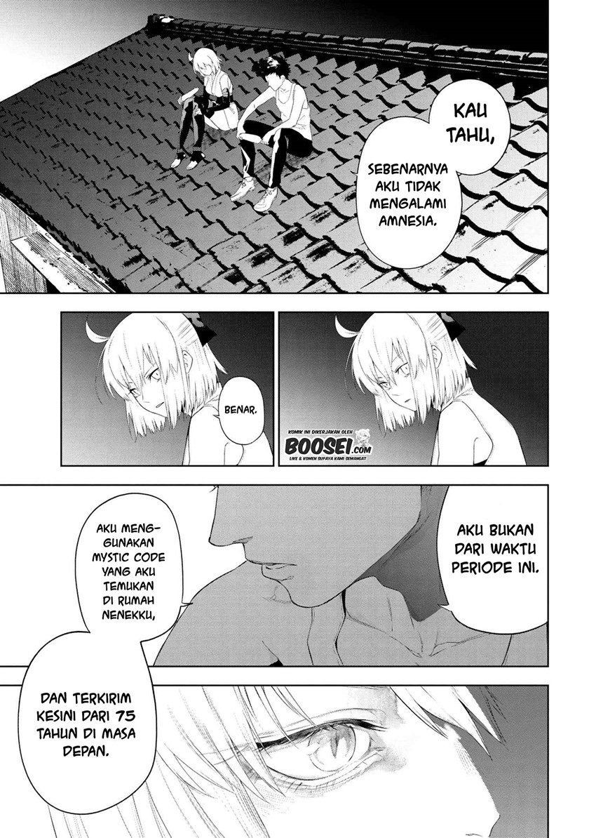 Teito Seihai Kitan – Fate/type Redline Chapter 12.2 Bahasa Indonesia