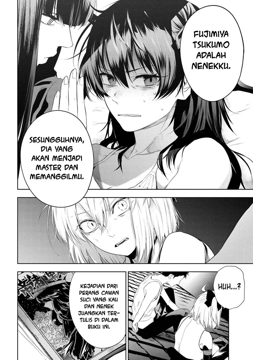 Teito Seihai Kitan – Fate/type Redline Chapter 12.2 Bahasa Indonesia