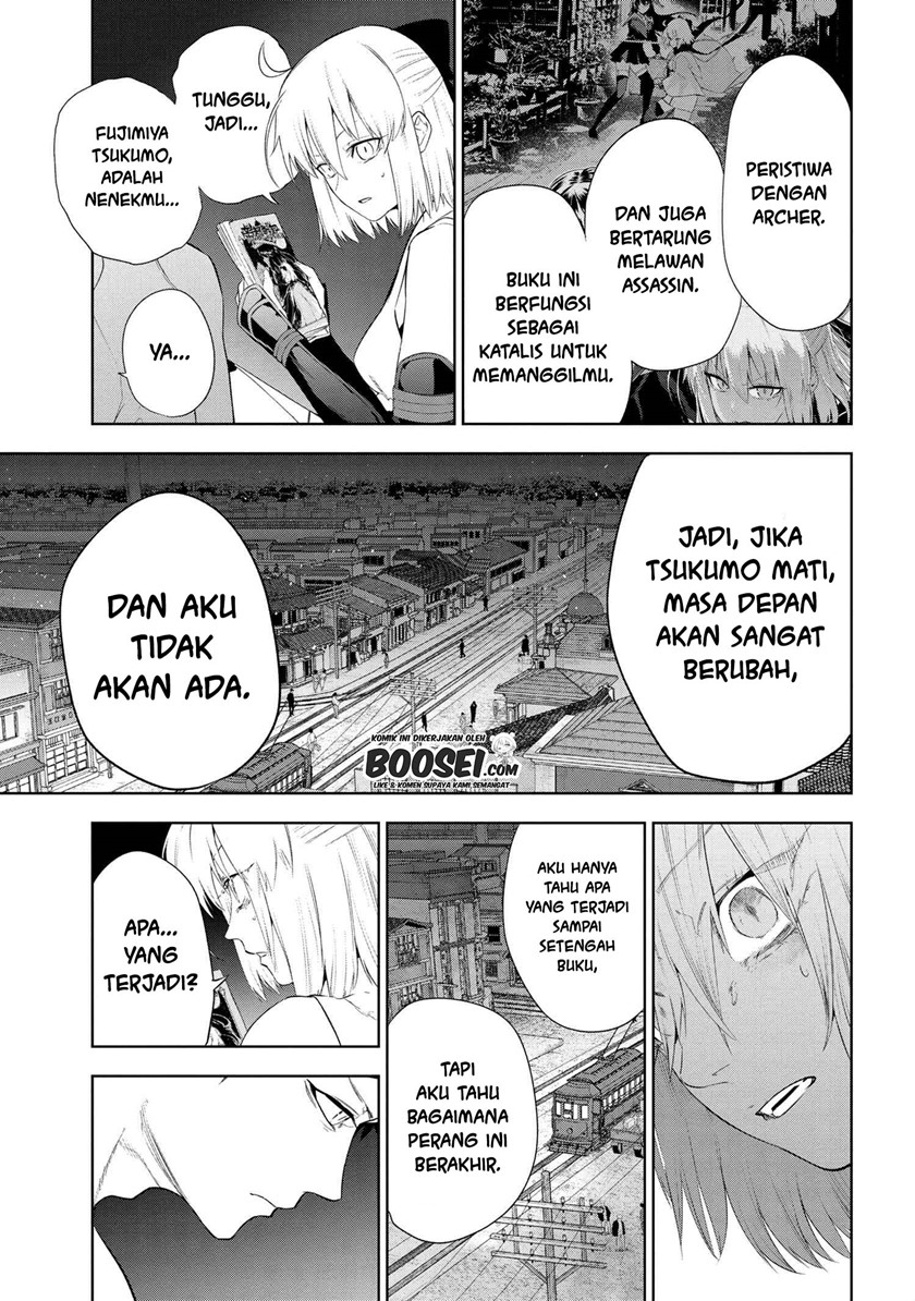 Teito Seihai Kitan – Fate/type Redline Chapter 12.2 Bahasa Indonesia