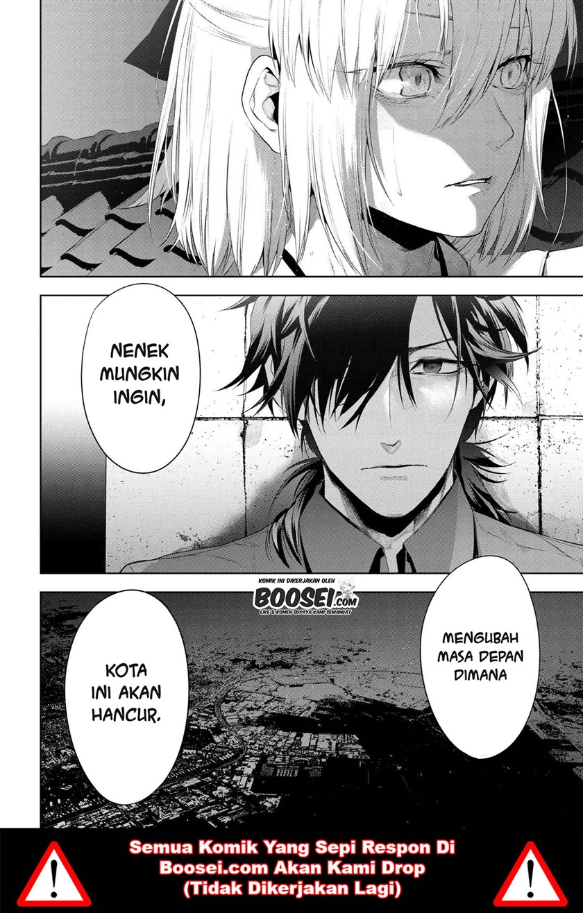 Teito Seihai Kitan – Fate/type Redline Chapter 12.2 Bahasa Indonesia