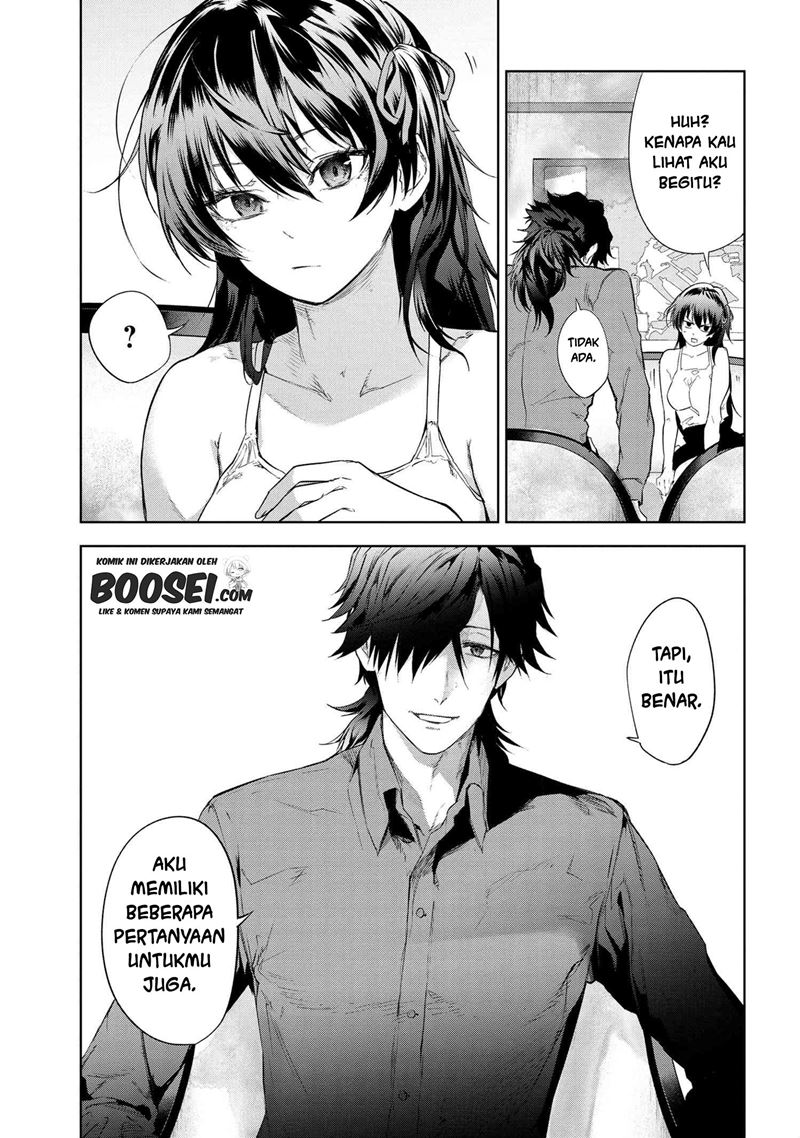 Teito Seihai Kitan – Fate/type Redline Chapter 13.1 Bahasa Indonesia