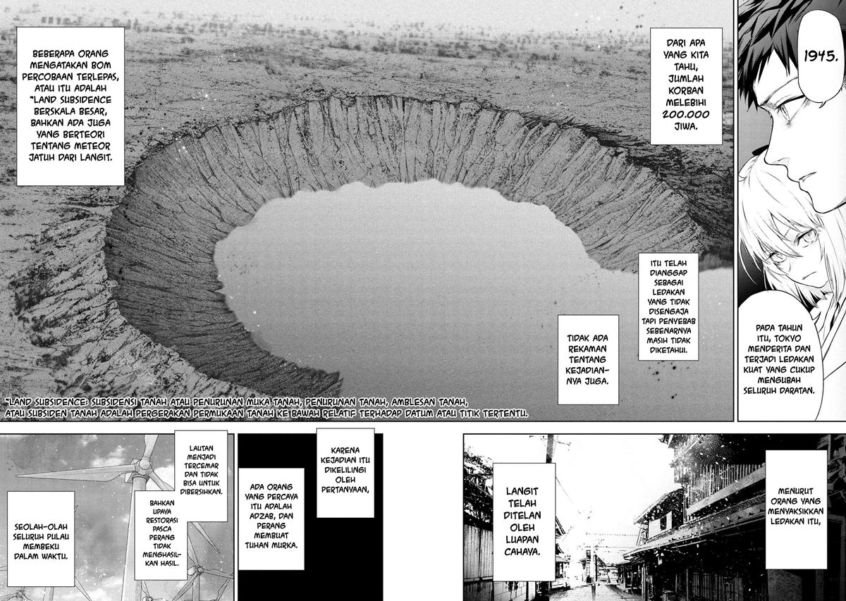 Teito Seihai Kitan – Fate/type Redline Chapter 13.1 Bahasa Indonesia