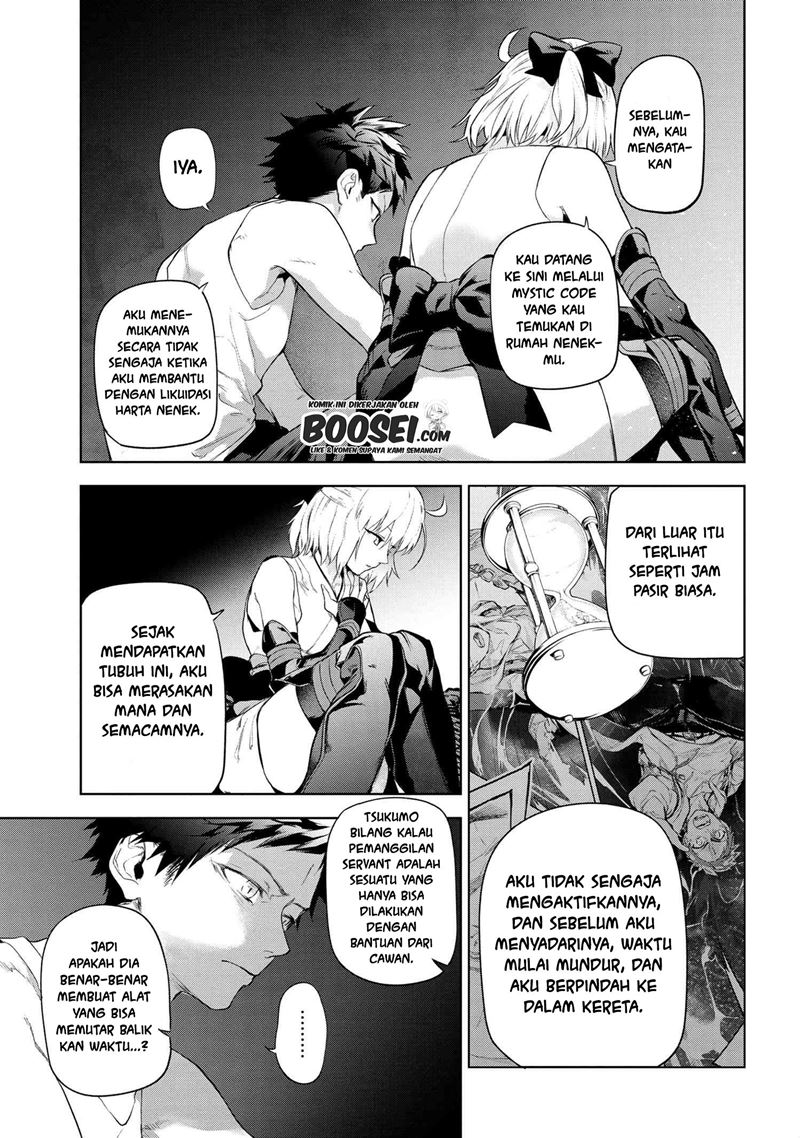Teito Seihai Kitan – Fate/type Redline Chapter 13.1 Bahasa Indonesia