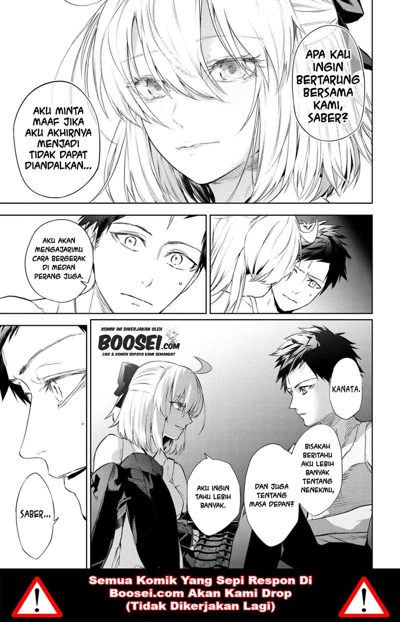 Teito Seihai Kitan – Fate/type Redline Chapter 13.1 Bahasa Indonesia