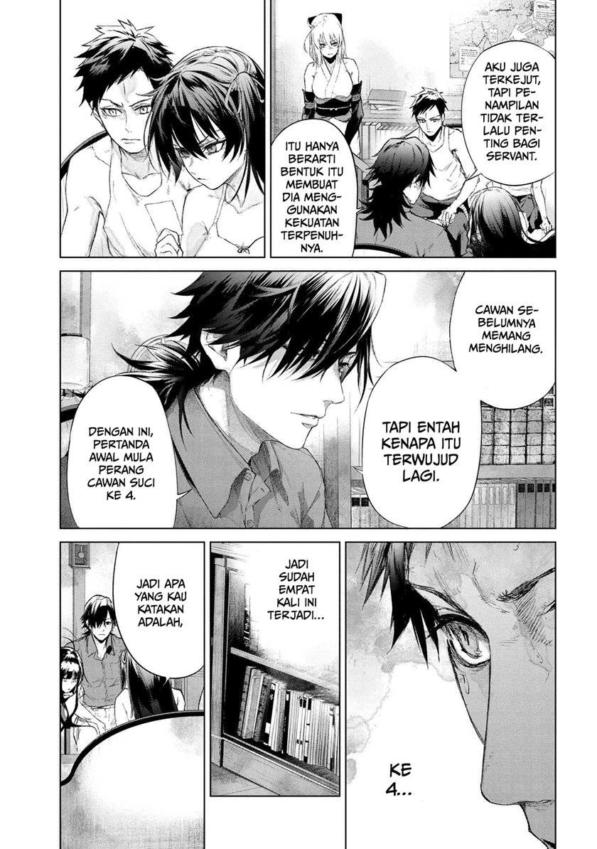 Teito Seihai Kitan – Fate/type Redline Chapter 14.2 Bahasa Indonesia