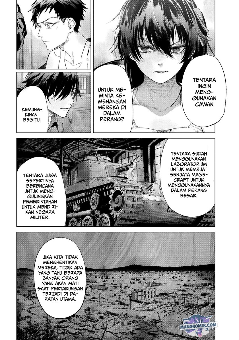 Teito Seihai Kitan – Fate/type Redline Chapter 14.2 Bahasa Indonesia
