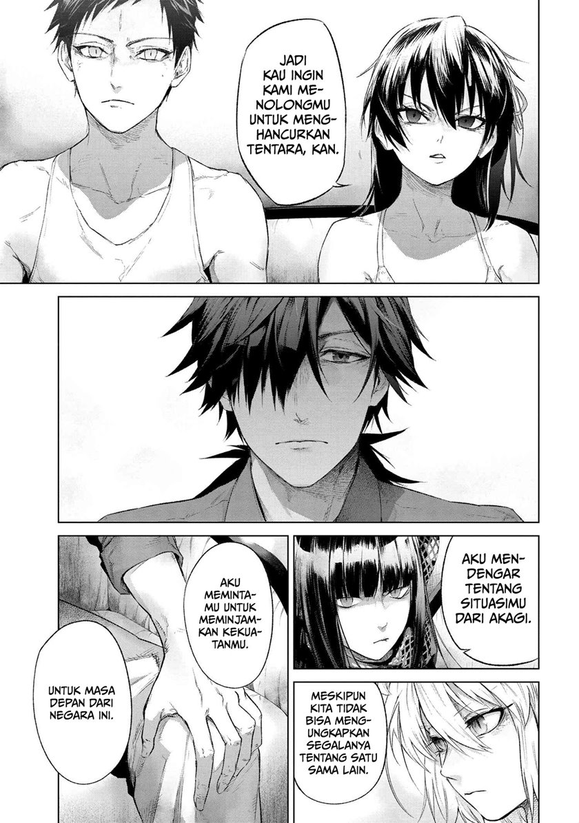 Teito Seihai Kitan – Fate/type Redline Chapter 14.2 Bahasa Indonesia