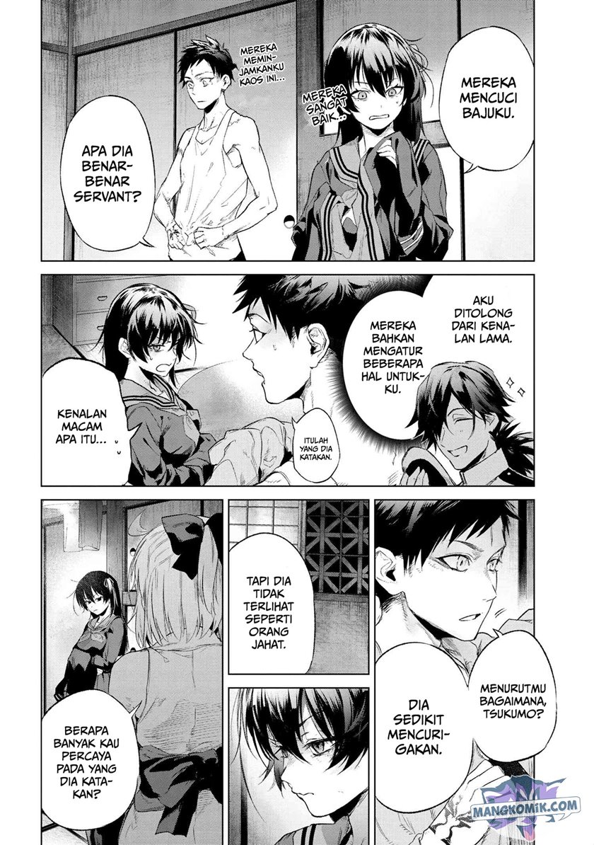 Teito Seihai Kitan – Fate/type Redline Chapter 14.2 Bahasa Indonesia