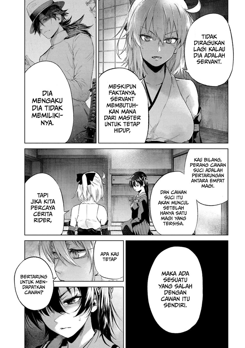 Teito Seihai Kitan – Fate/type Redline Chapter 14.2 Bahasa Indonesia