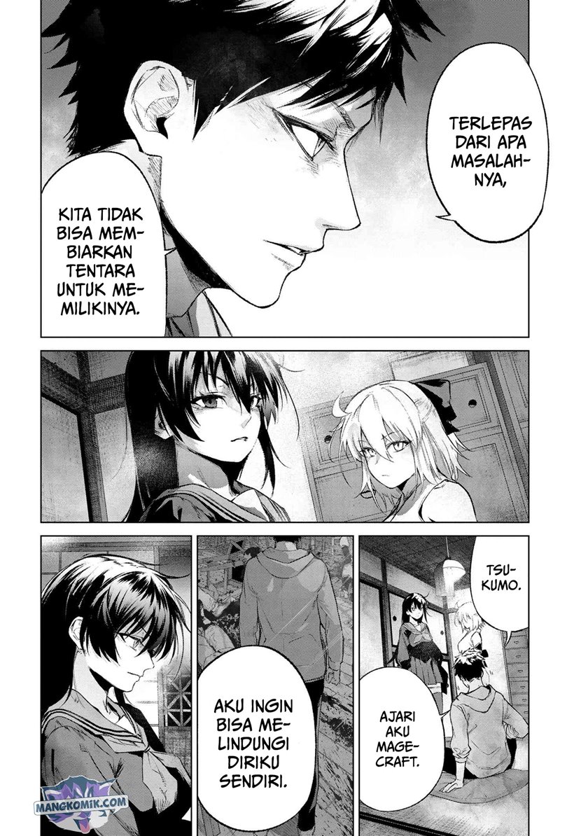 Teito Seihai Kitan – Fate/type Redline Chapter 14.2 Bahasa Indonesia