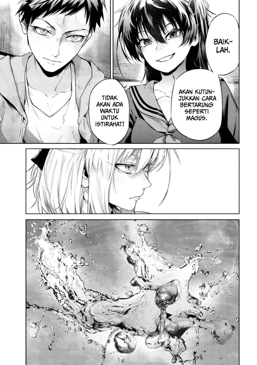 Teito Seihai Kitan – Fate/type Redline Chapter 14.2 Bahasa Indonesia