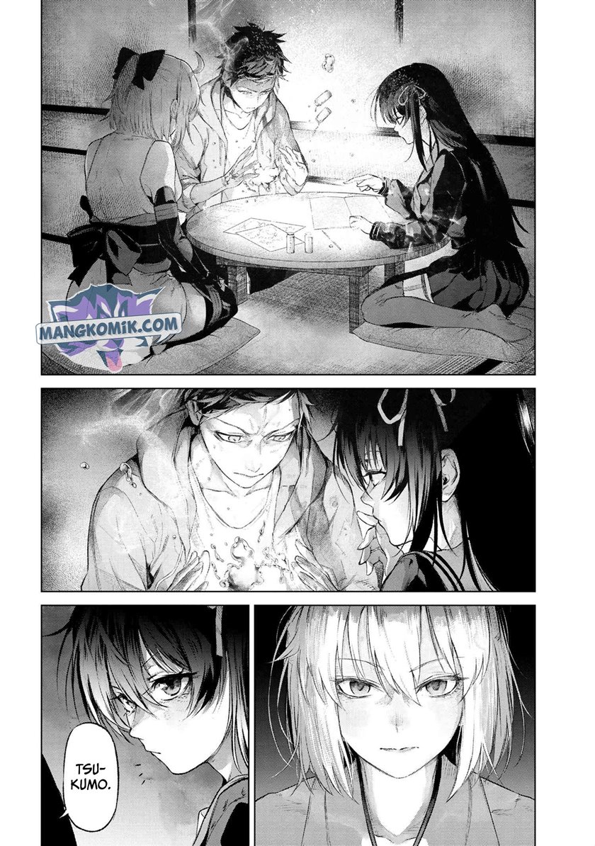 Teito Seihai Kitan – Fate/type Redline Chapter 14.2 Bahasa Indonesia