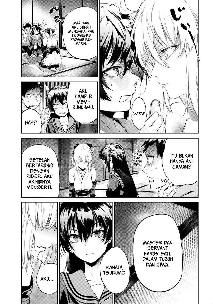 Teito Seihai Kitan – Fate/type Redline Chapter 14.2 Bahasa Indonesia