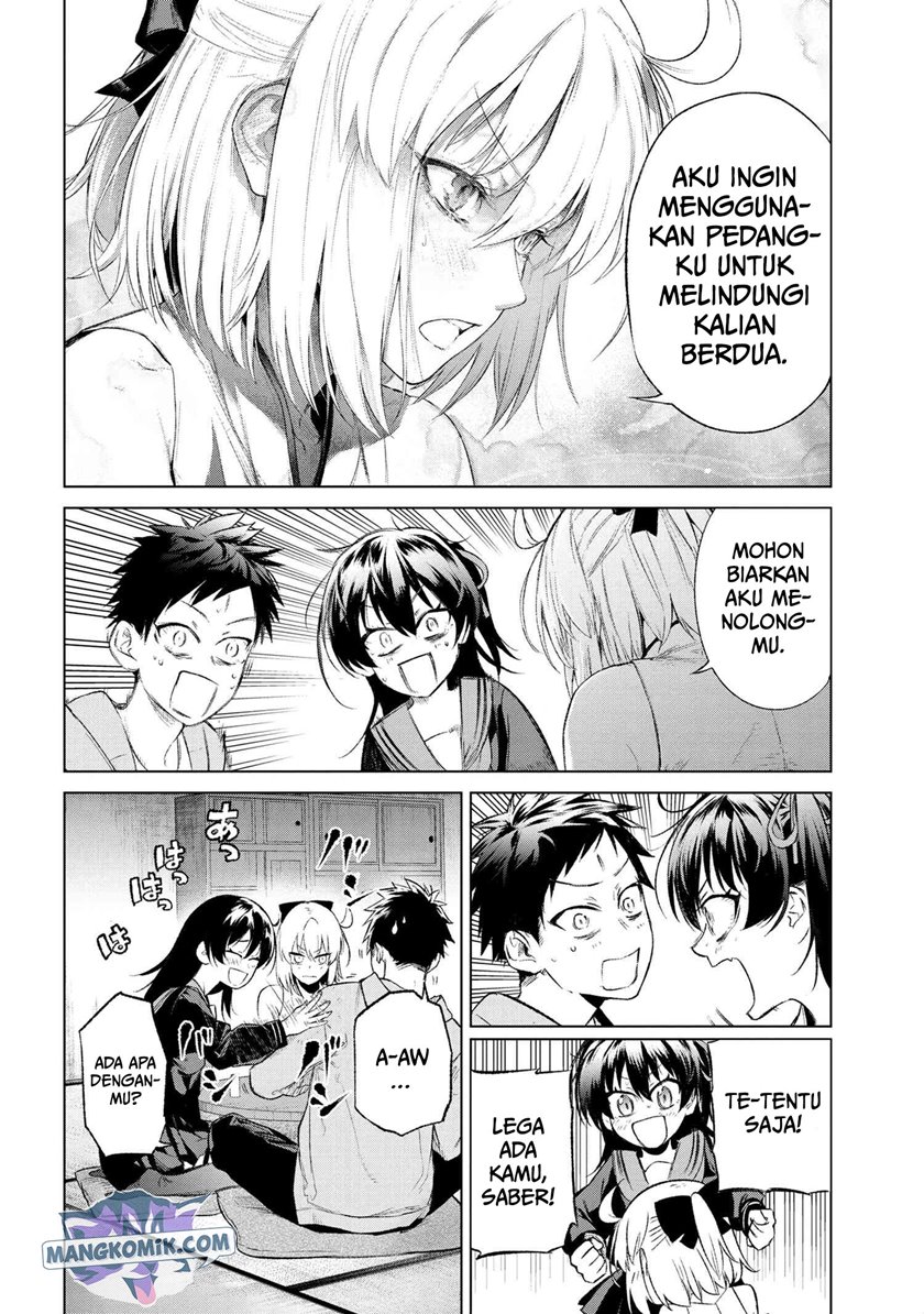 Teito Seihai Kitan – Fate/type Redline Chapter 14.2 Bahasa Indonesia