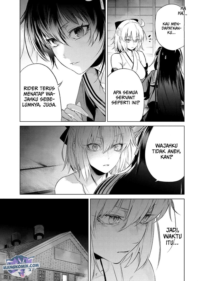 Teito Seihai Kitan – Fate/type Redline Chapter 14.2 Bahasa Indonesia