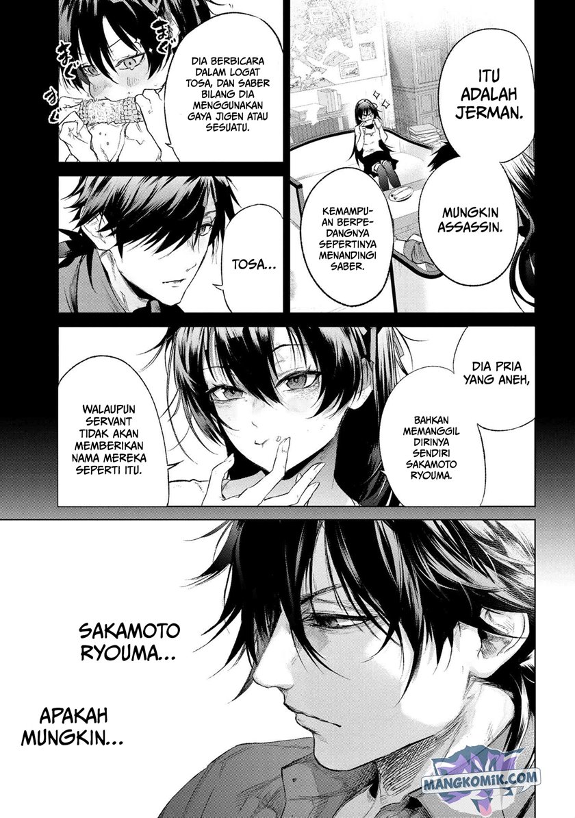 Teito Seihai Kitan – Fate/type Redline Chapter 14.2 Bahasa Indonesia
