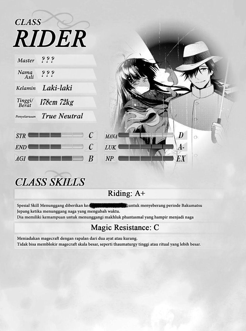 Teito Seihai Kitan – Fate/type Redline Chapter 14.2 Bahasa Indonesia