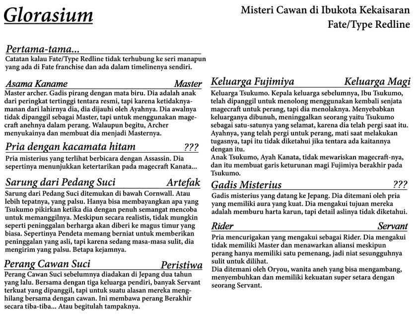 Teito Seihai Kitan – Fate/type Redline Chapter 14.2 Bahasa Indonesia