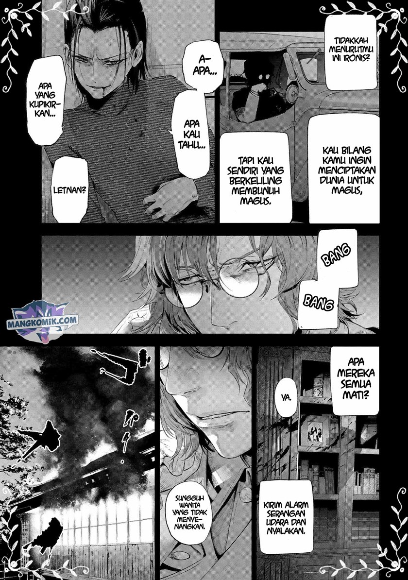 Teito Seihai Kitan – Fate/type Redline Chapter 15.3 Bahasa Indonesia