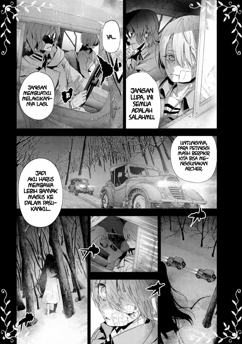 Teito Seihai Kitan – Fate/type Redline Chapter 15.3 Bahasa Indonesia