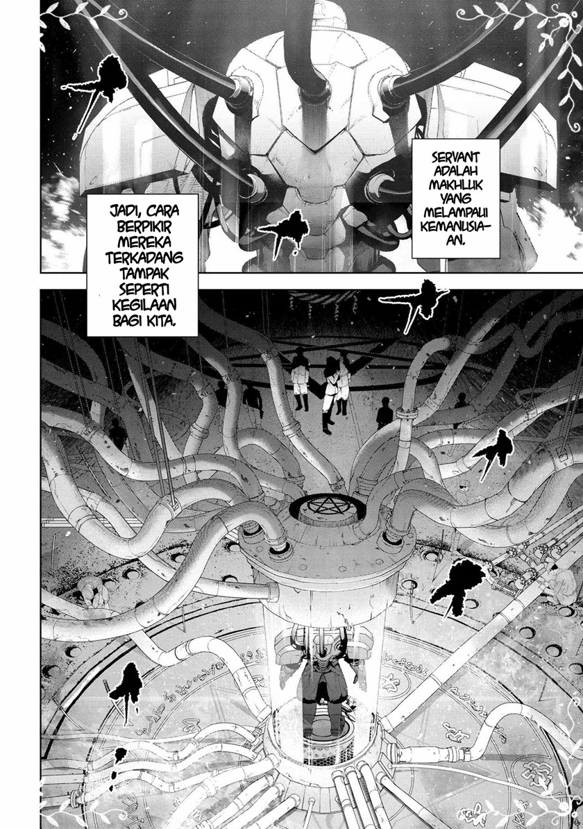Teito Seihai Kitan – Fate/type Redline Chapter 15.3 Bahasa Indonesia