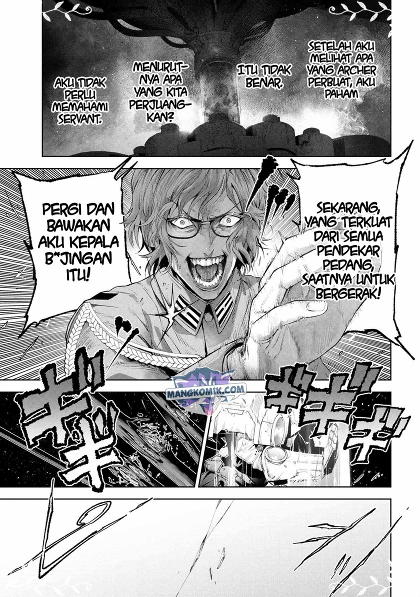 Teito Seihai Kitan – Fate/type Redline Chapter 15.3 Bahasa Indonesia
