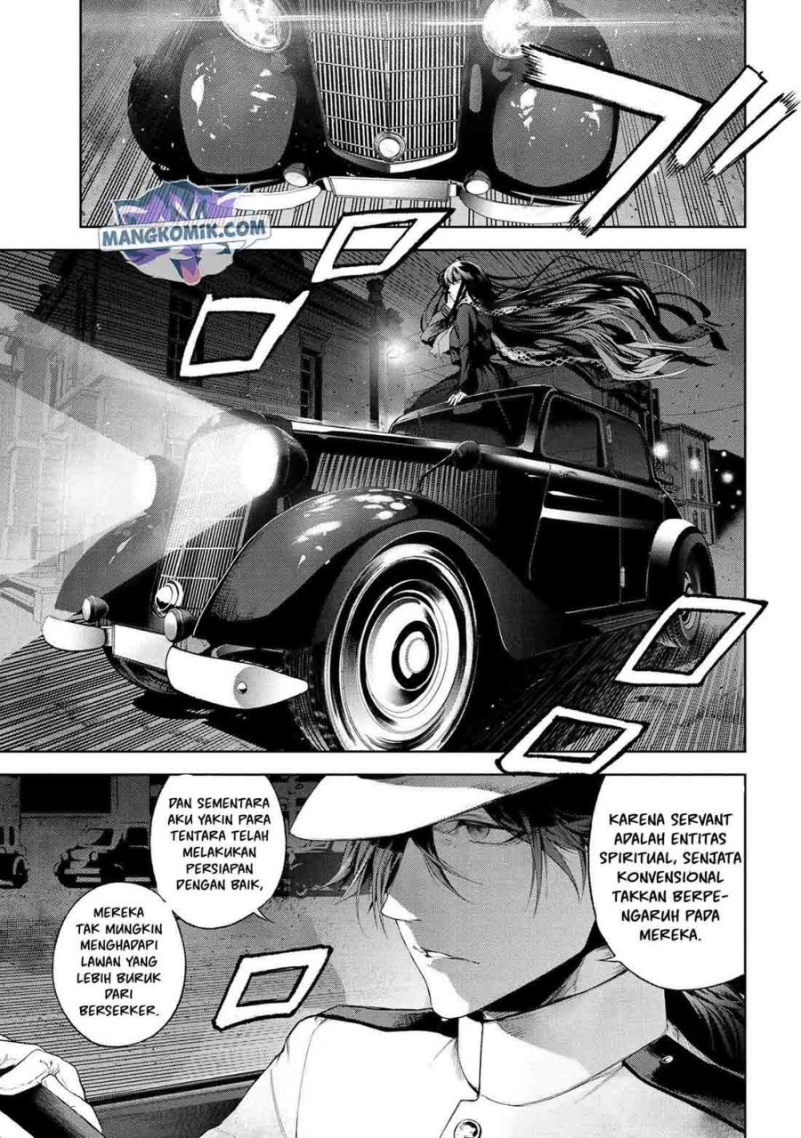 Teito Seihai Kitan – Fate/type Redline Chapter 16.3 Bahasa Indonesia