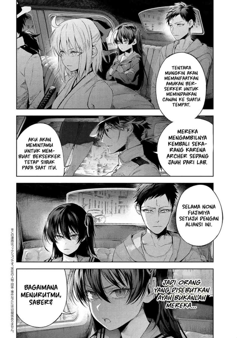 Teito Seihai Kitan – Fate/type Redline Chapter 16.3 Bahasa Indonesia