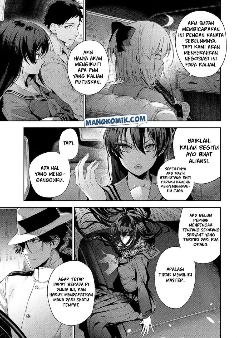 Teito Seihai Kitan – Fate/type Redline Chapter 16.3 Bahasa Indonesia