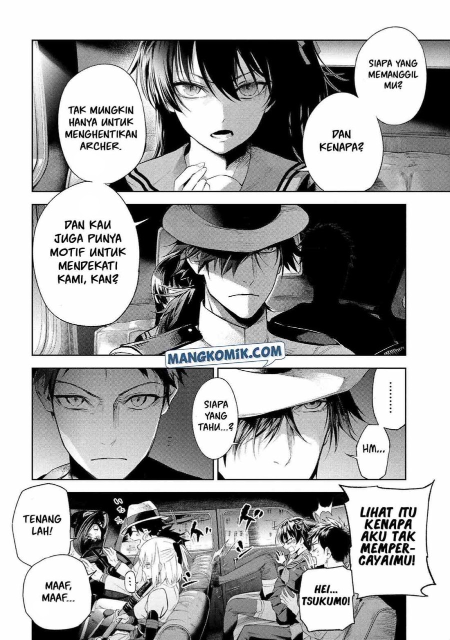 Teito Seihai Kitan – Fate/type Redline Chapter 16.3 Bahasa Indonesia