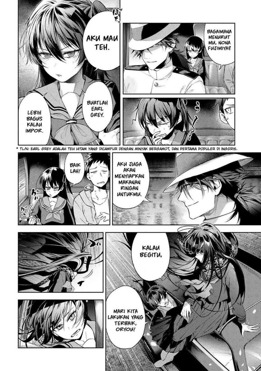 Teito Seihai Kitan – Fate/type Redline Chapter 16.3 Bahasa Indonesia