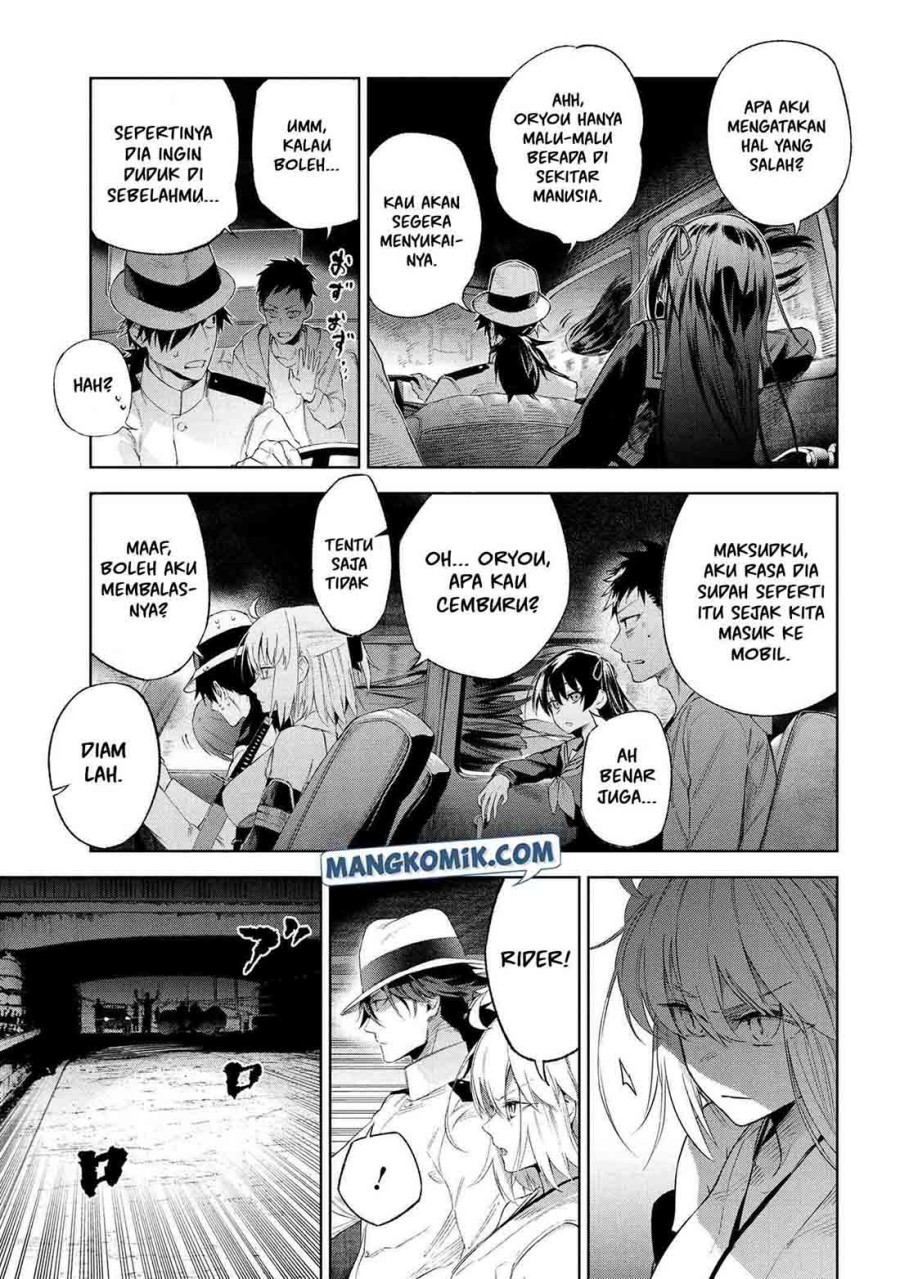 Teito Seihai Kitan – Fate/type Redline Chapter 16.3 Bahasa Indonesia