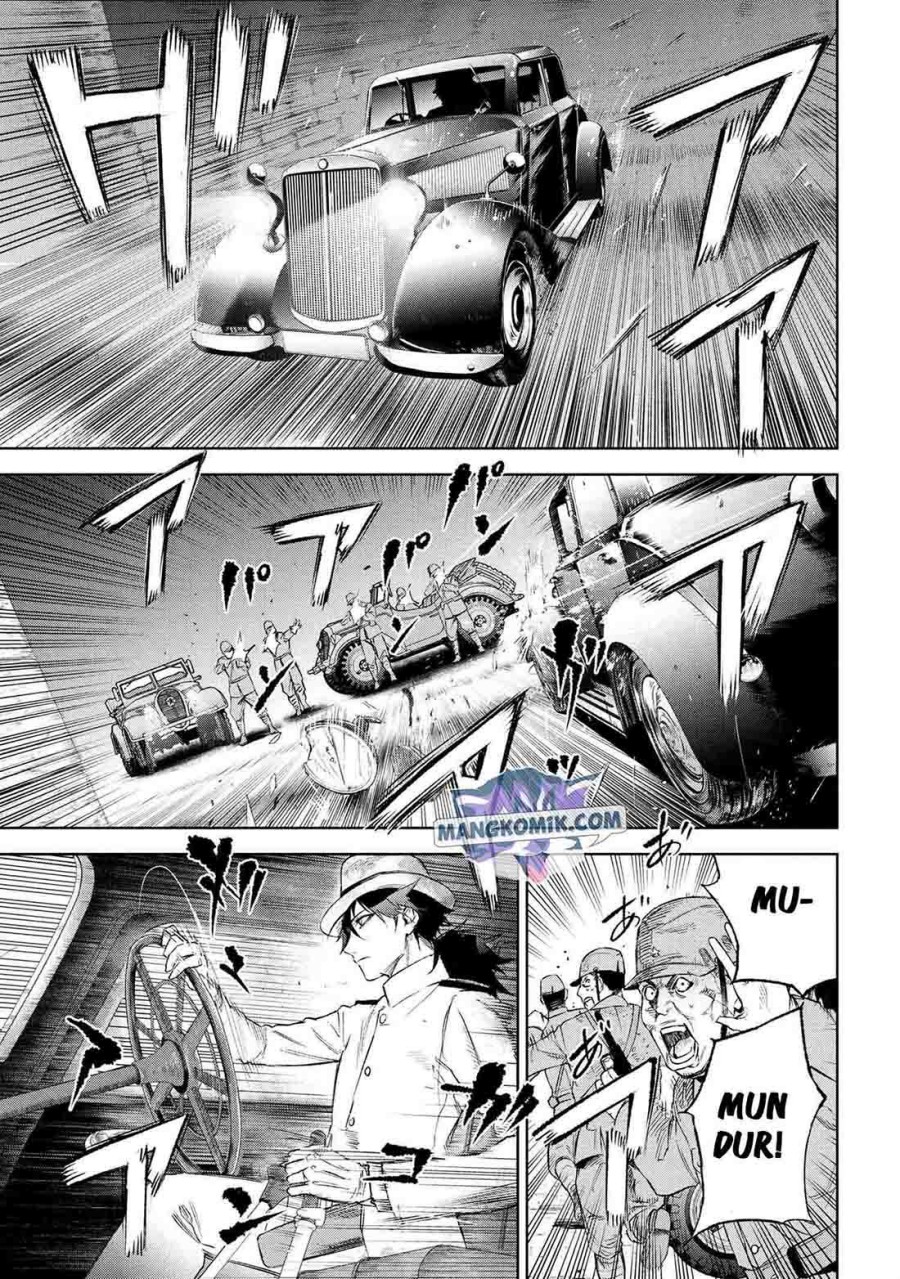 Teito Seihai Kitan – Fate/type Redline Chapter 16.3 Bahasa Indonesia