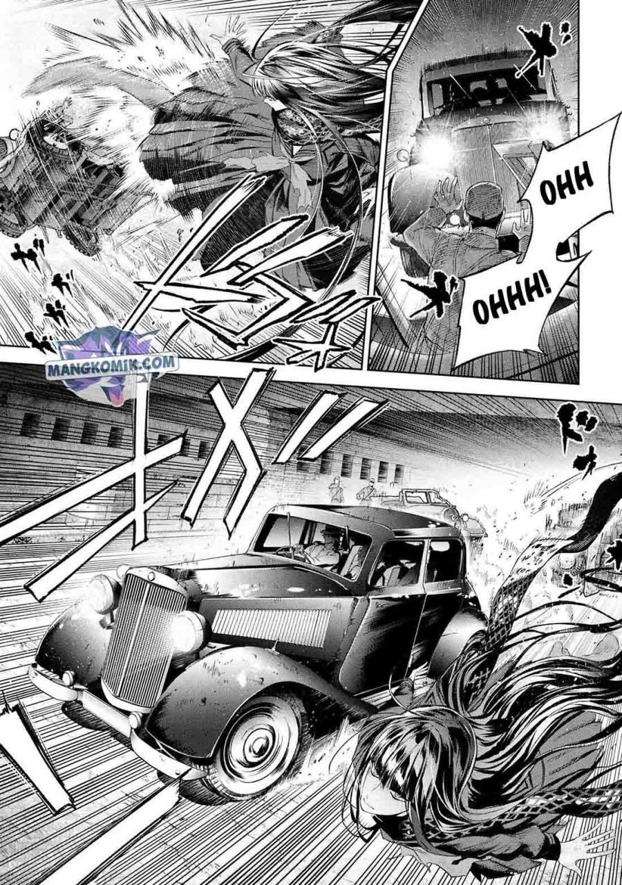 Teito Seihai Kitan – Fate/type Redline Chapter 16.3 Bahasa Indonesia