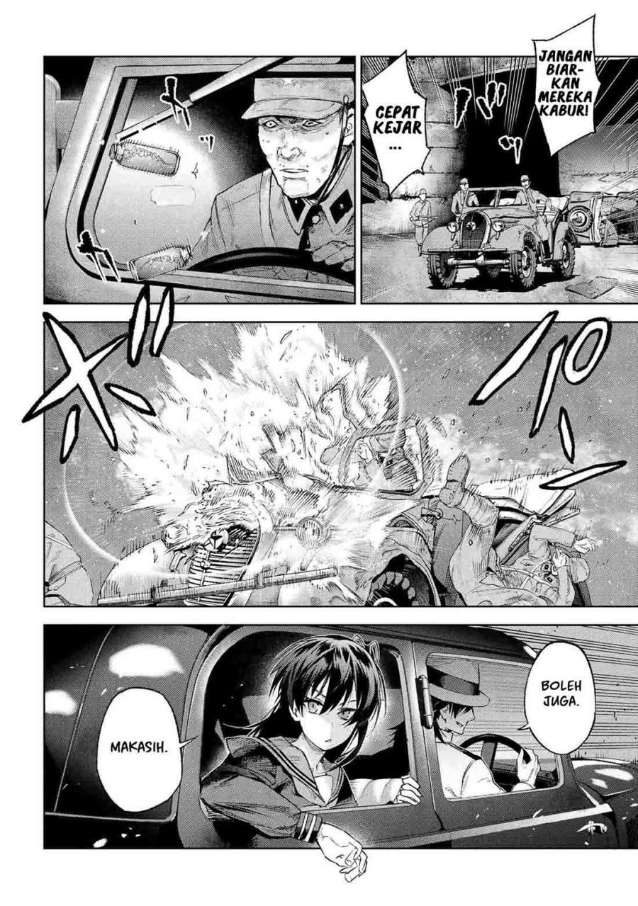 Teito Seihai Kitan – Fate/type Redline Chapter 16.3 Bahasa Indonesia