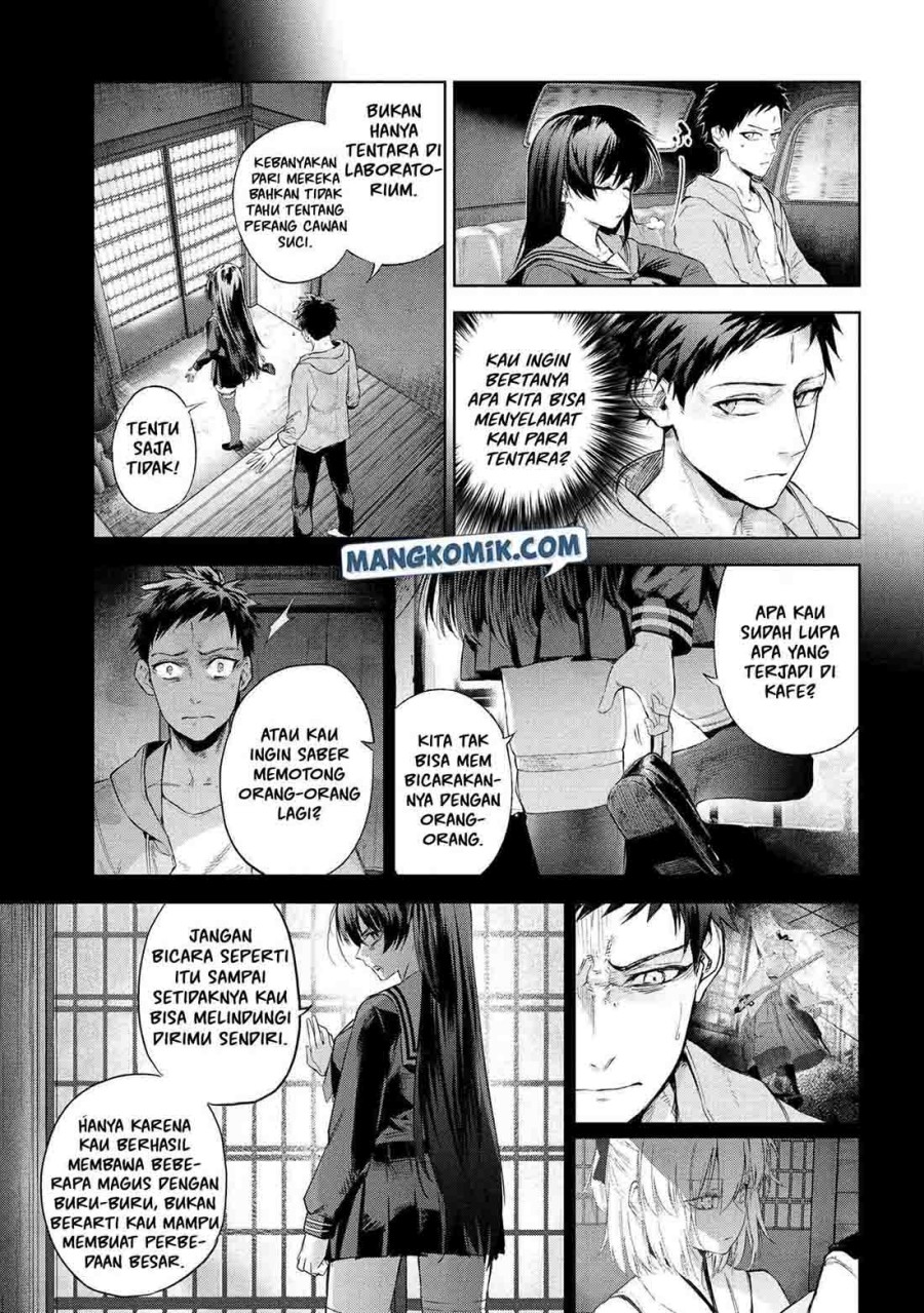 Teito Seihai Kitan – Fate/type Redline Chapter 16.3 Bahasa Indonesia