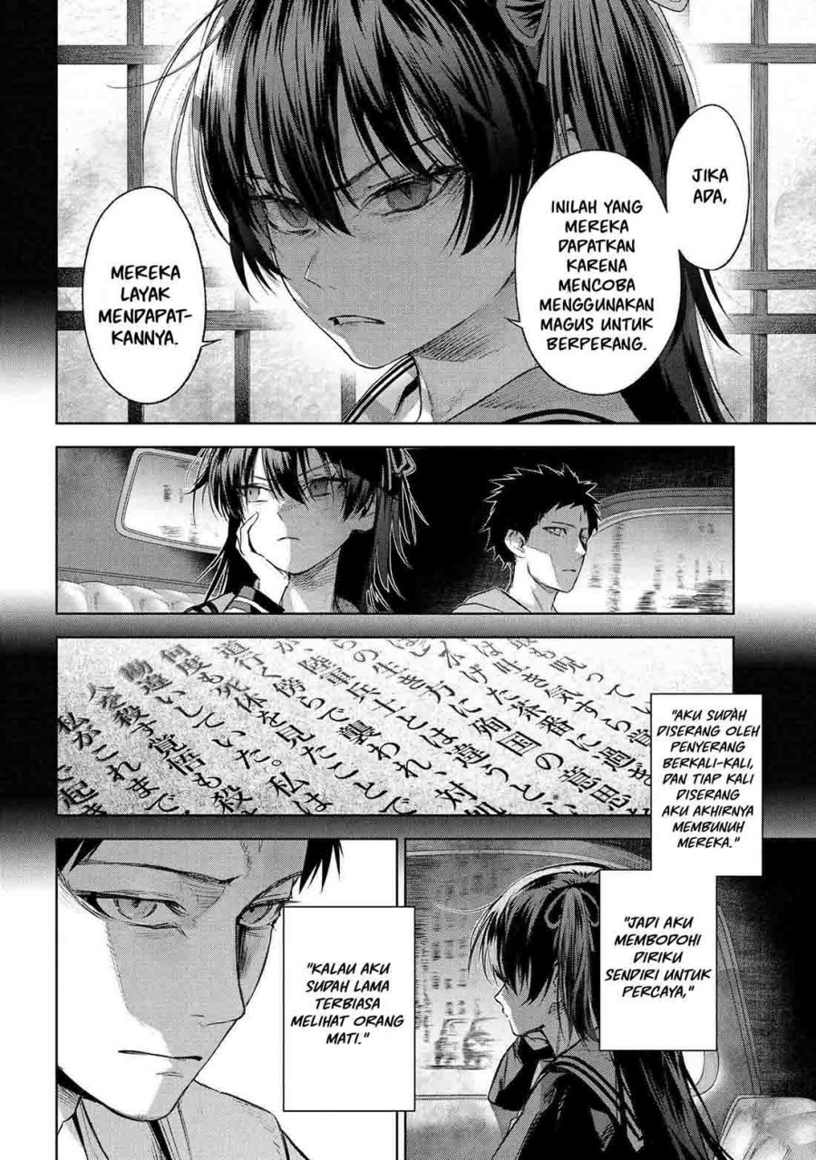 Teito Seihai Kitan – Fate/type Redline Chapter 16.3 Bahasa Indonesia