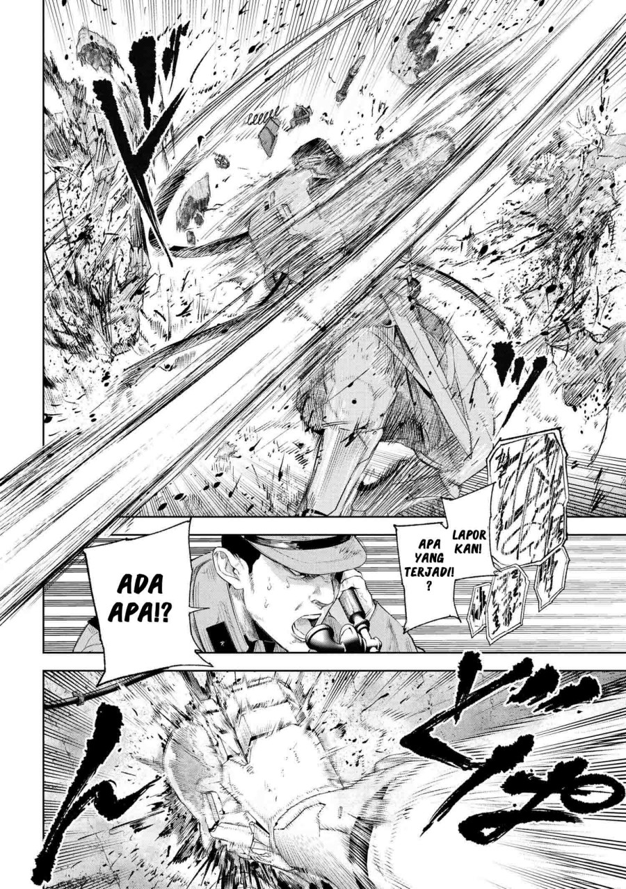 Teito Seihai Kitan – Fate/type Redline Chapter 16.3 Bahasa Indonesia