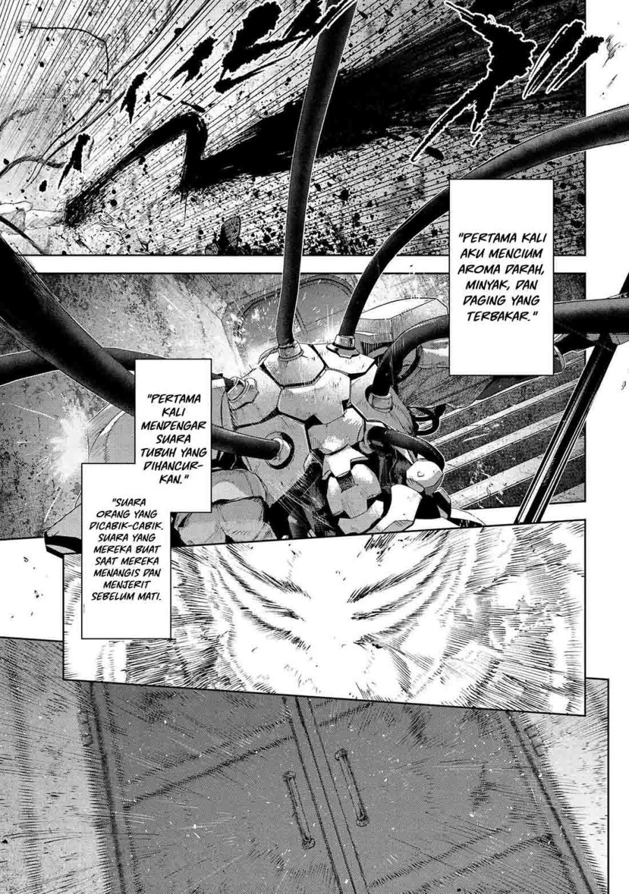 Teito Seihai Kitan – Fate/type Redline Chapter 16.3 Bahasa Indonesia