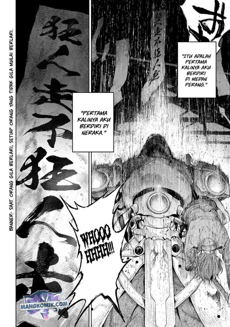 Teito Seihai Kitan – Fate/type Redline Chapter 16.3 Bahasa Indonesia