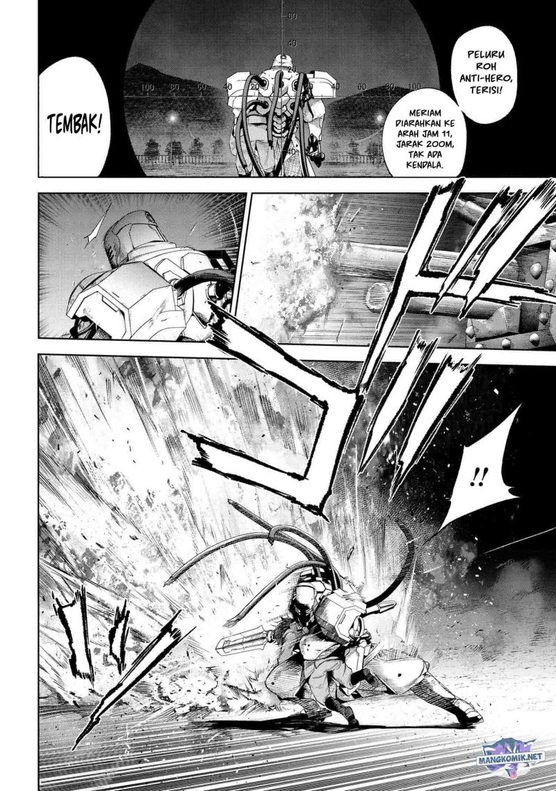 Teito Seihai Kitan – Fate/type Redline chapter 16