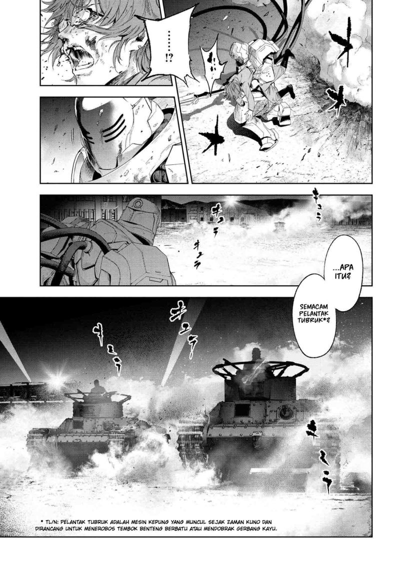 Teito Seihai Kitan – Fate/type Redline chapter 16