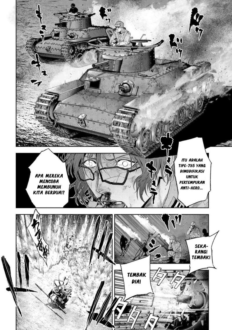 Teito Seihai Kitan – Fate/type Redline chapter 16