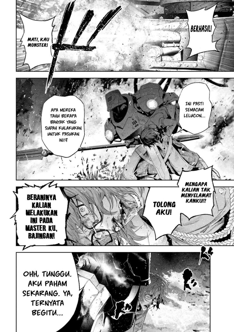 Teito Seihai Kitan – Fate/type Redline chapter 16