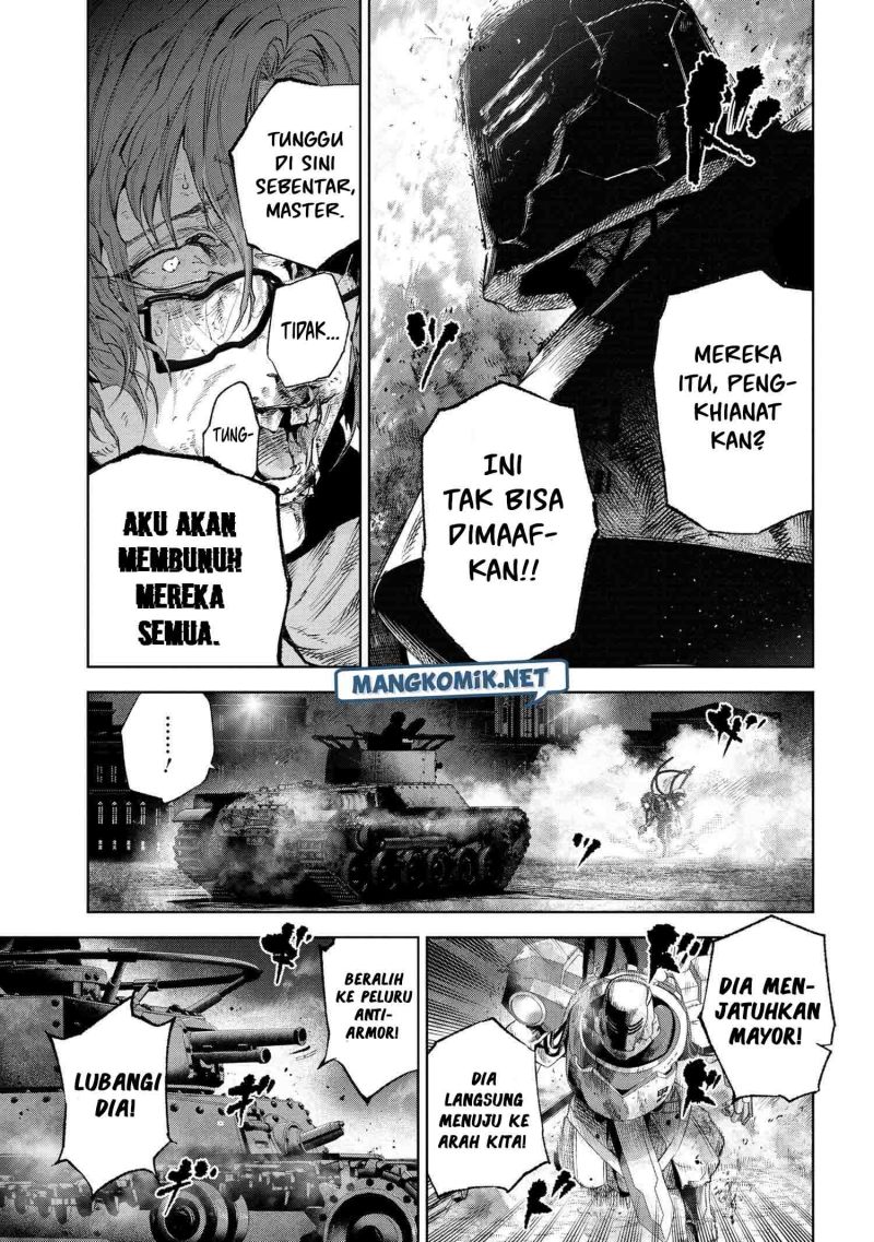 Teito Seihai Kitan – Fate/type Redline chapter 16